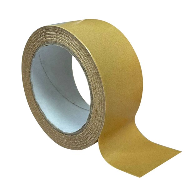 Скотч Безшумный крафтовый 50 метров, ширина 48 мм, 110 мкм