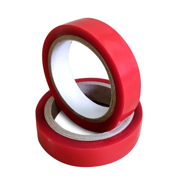 Двусторонняя пено-акриловая лента 2 метра, ширина 18 мм, 1000 мкм