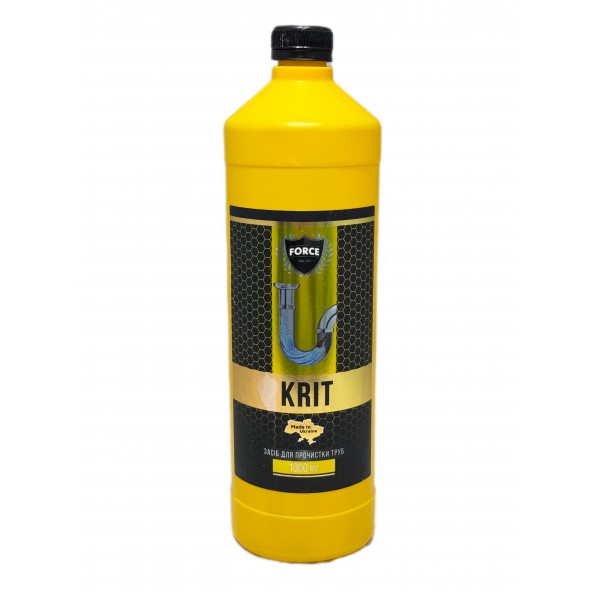 Крот для чыстки сливных труб 1л