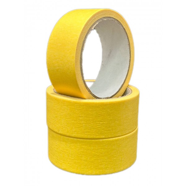 Малярная лента 30 метров, ширина 38 мм, 120 мкм