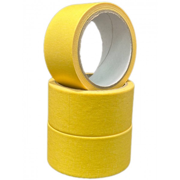Малярная лента 30 метров, ширина 48 мм, 120 мкм Малярная лента 30 метров, ширина 48 мм, 120 мкм