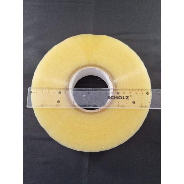 Скотч прозорий 700 метрів, 48 мм ширина, 40 мкм (пакувальний, односторонній)