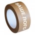 Крафтовий скотч з логотипом 50 метрів, ширина 48 мм, 120 мкм